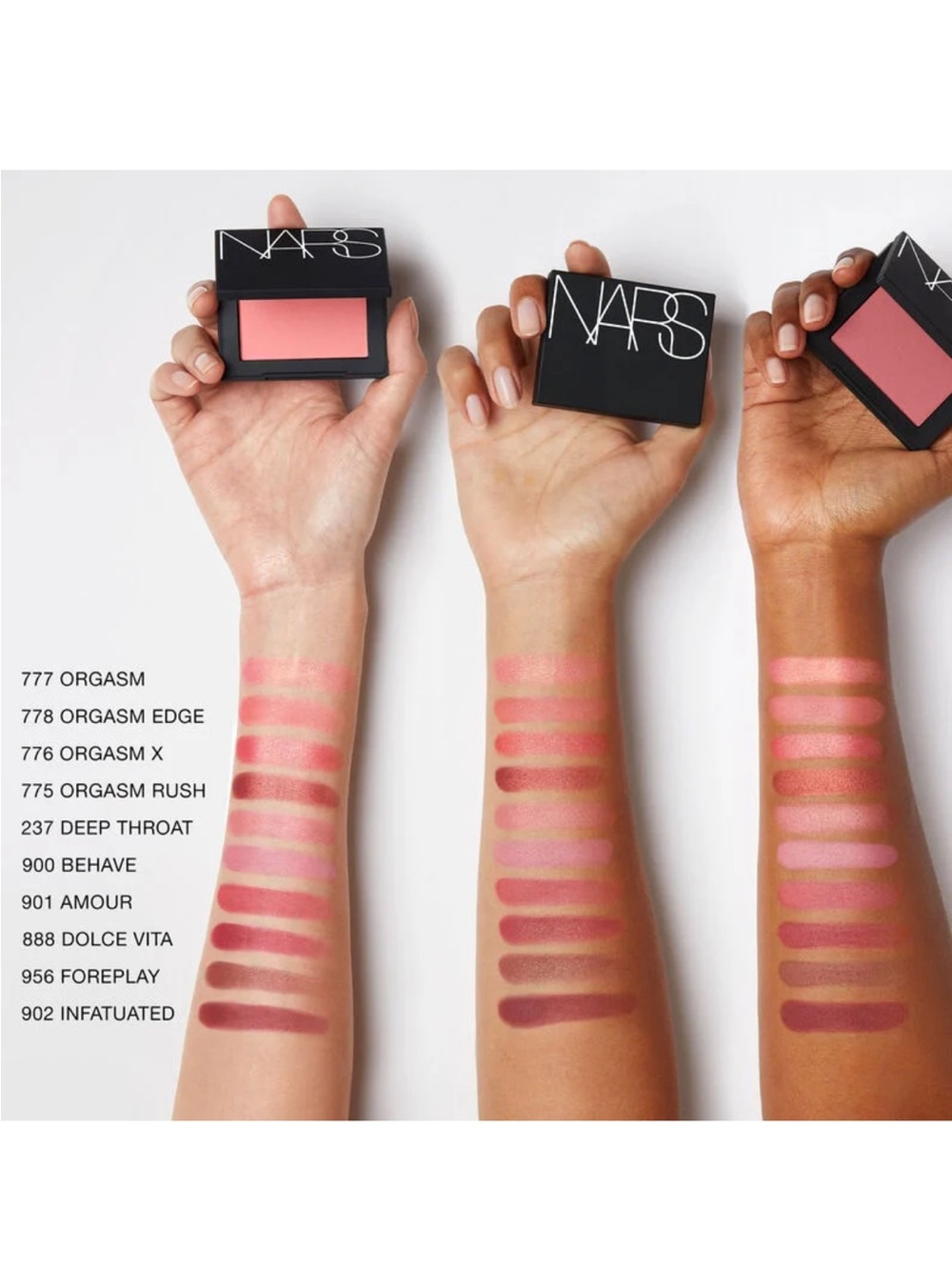 NARS mini powder blush- behave - Picture 7 of 7